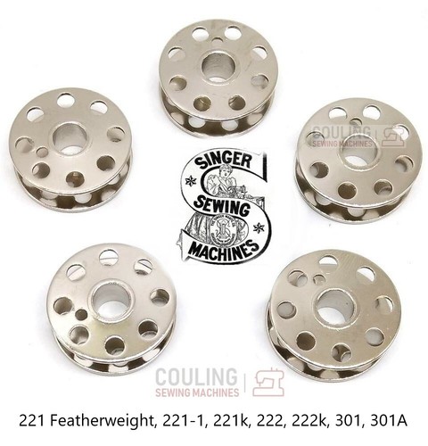 Sewing machine metal bobbins - sewing,