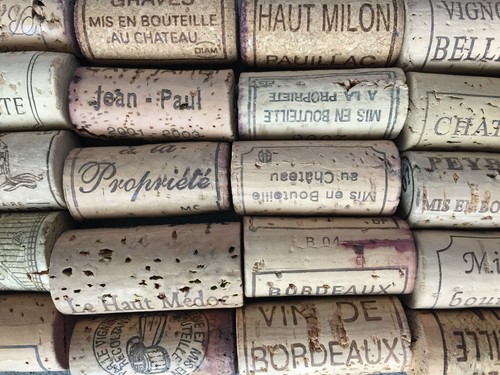 Natural used wine corks - wine,