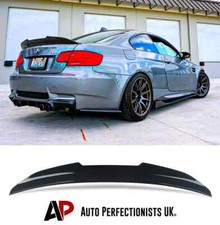 BMW 3 Series Coupe M3 E92 Gloss Black High Kick PSM Ducktail Spoiler 2004-2012!