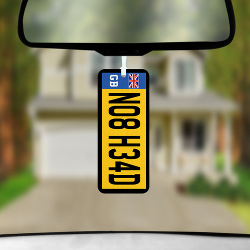 Number plate rude funny - plate,