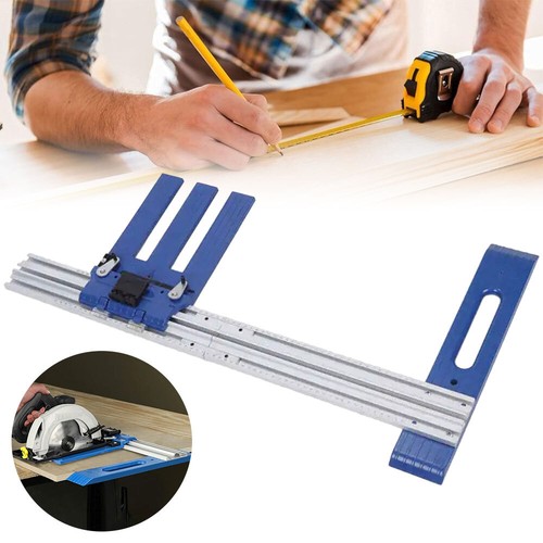 Circular saw guide rail - circular,
