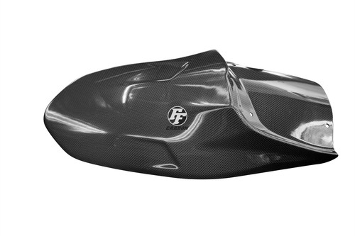 Carbon rear fender for - carbon, mv