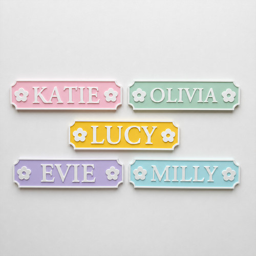 Personalised name door sign - personalised,