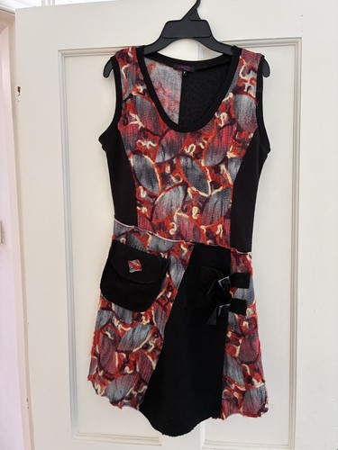 Stella morgan tunic - morgan, patchwork