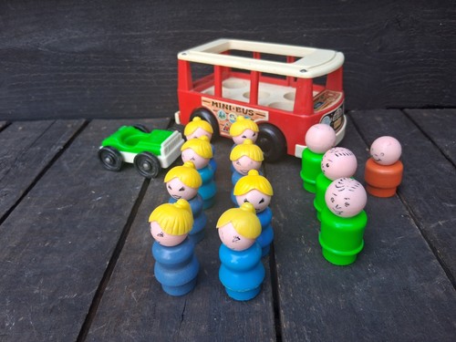 Vintage fisher price little - 12, fisher-price