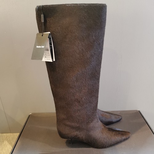Massimo dutti brown calf hair - calf,