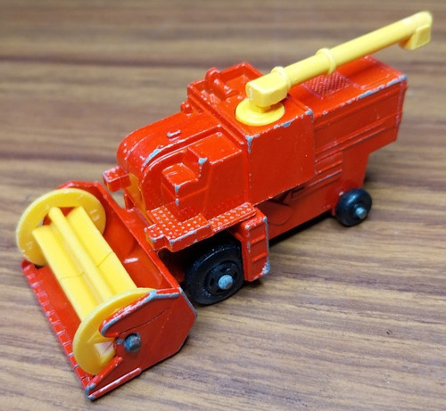 Matchbox combine - matchbox,