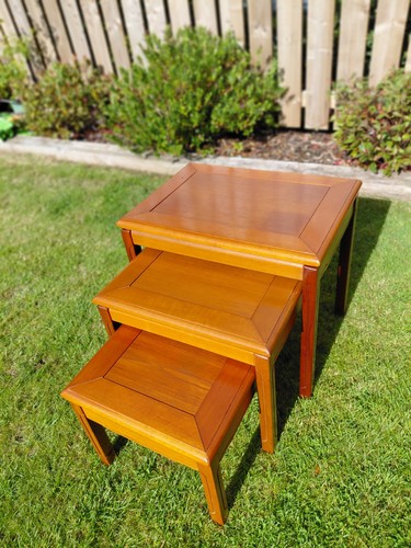 Set nesting tables - of,