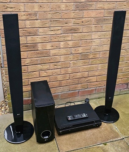 Dh4430p dvd home cinema - lg, 2.1