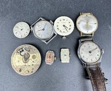 Job Lot 8 x Vintage Watch