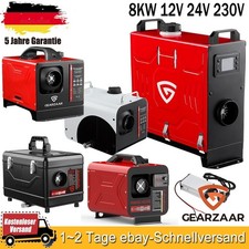 12V 24V 230V 8KW diesel auxiliary heater air heater heating car air heater APP RV