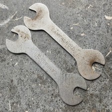 2 x vintage Campagnolo Cone