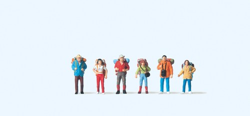 Preiser 79027 young travellers - preiser,