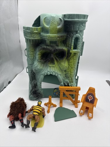 Motu vintage castle grey skull - motu,