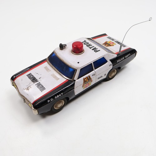 Police dept highway patrol - police,