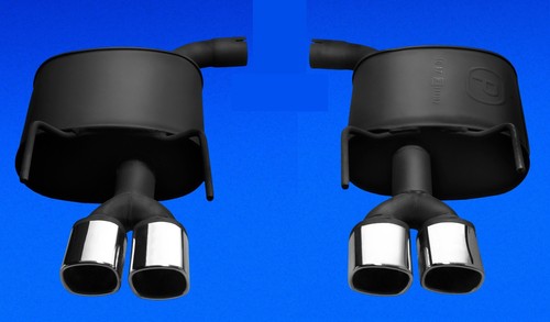 Exhaust back box - silencer, for