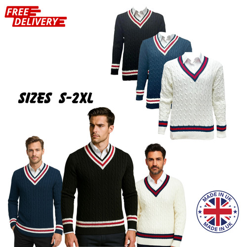 Mens neck long - mens, cable