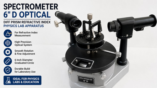 Spectrometer optical diff - d,
