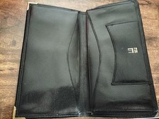 Dunhill Men's Black Leather
