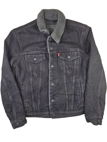 Levi sherpa trucker - levi’s,