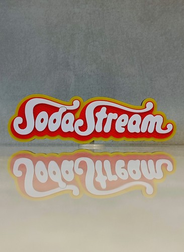 Soda stream printed - soda,