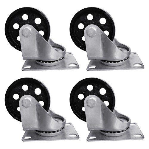 4pcs heavy duty steel - duty,