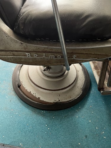 Vintage belmont barber s - 1, barber's