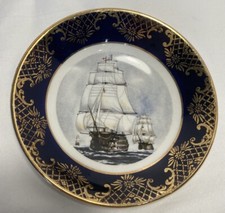 H M S Victory Small Plate Bowl