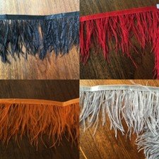 1 Yard  Ostrich Feather