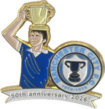 Manchester City Pin badge