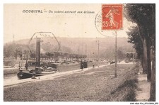 CAR-ADSP16-1012-78 - BOUGIVAL - An Incoming Convoy To The Locks - BARGES