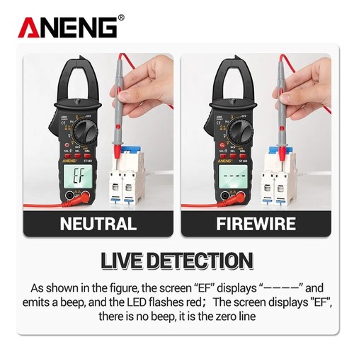 Digital clamp meter current - digital, ac