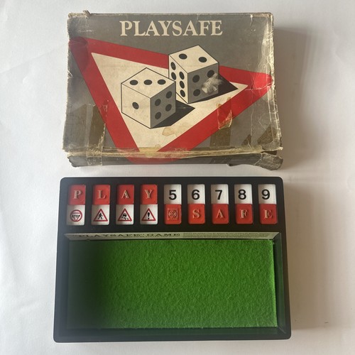 Rare british leyland play safe - play,