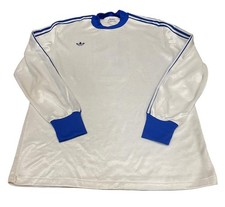 Very Rare Adidas Vintage 1980's Template Football Shirt #8 [New 10/10] (L)