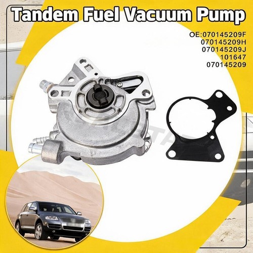 Tandem fuel vacuum pump - vacuum, for
