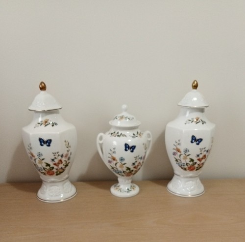 Pair aynsley cottage garden - pair,