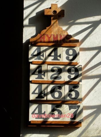 Photo hymn board edmund s - ,
