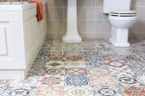 Victorian patterned moroccan - patterned,