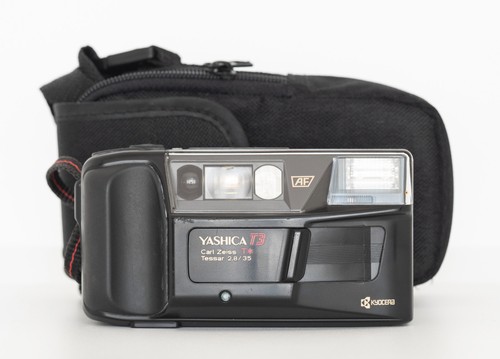 Yashica 35mm compact film - yashica,