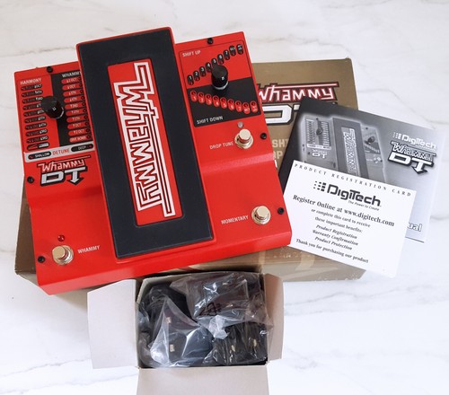 Digitech whammy guitar - whammy, dt