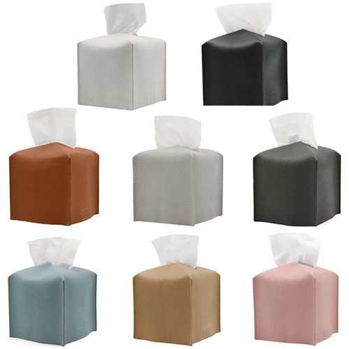 Tissue box modern style - pu,