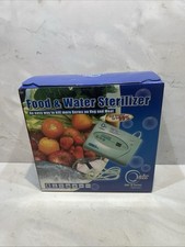 O-Air Water & Food Steriliser CBC 18 Series OZONE GENERATOR  AIR PURIFIER - NEW 