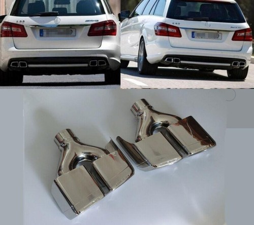 Rear exhaust tips - exhaust, muffler