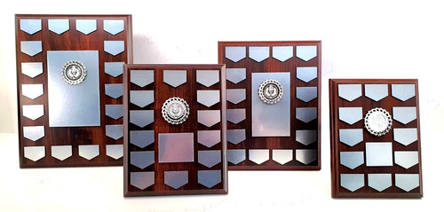 Trophy plaques sizes - trophy,