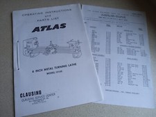 ATLAS LATHE MODEL 10100