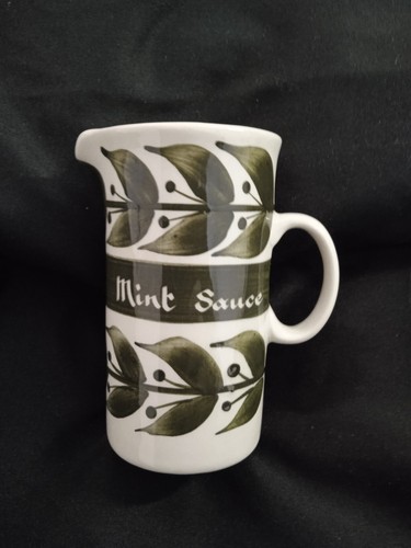 Jersey pottery mint - mint, sauce