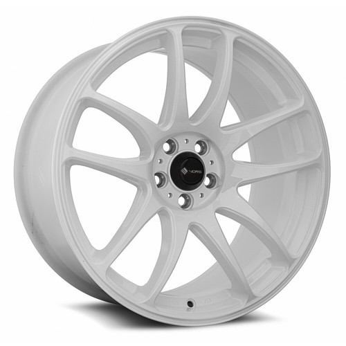 17x8 vors tr4 - +35, white