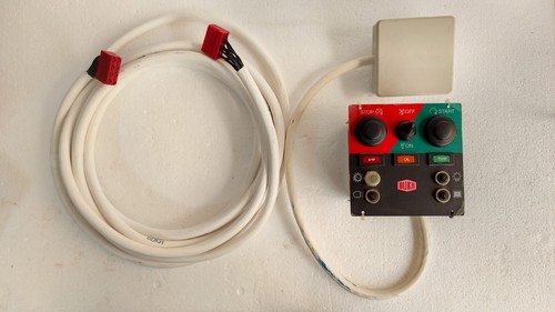 Bukh ignition control - ignition, panel
