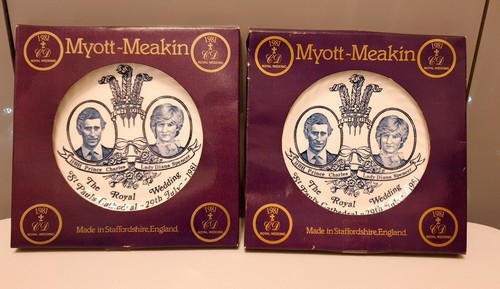 Myott meakin plates - 2, x
