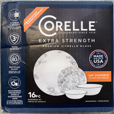 New Corelle 16-Piece